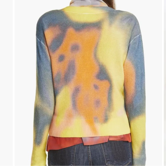 Le Superbe Sunrise Cashmere & Wool Cardigan - Picture 4 of 6